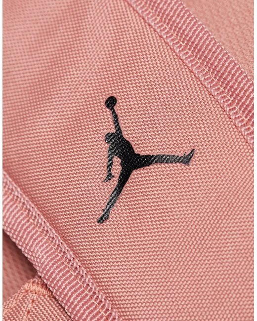 Nike Pink Logo Backpack