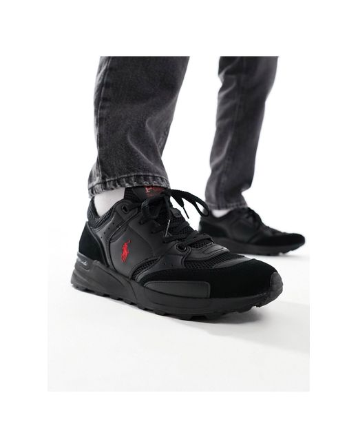 Zapatillas Polo Ralph Lauren de hombre de color Black
