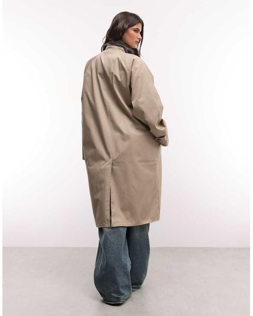 Weekday Natural Car Coat