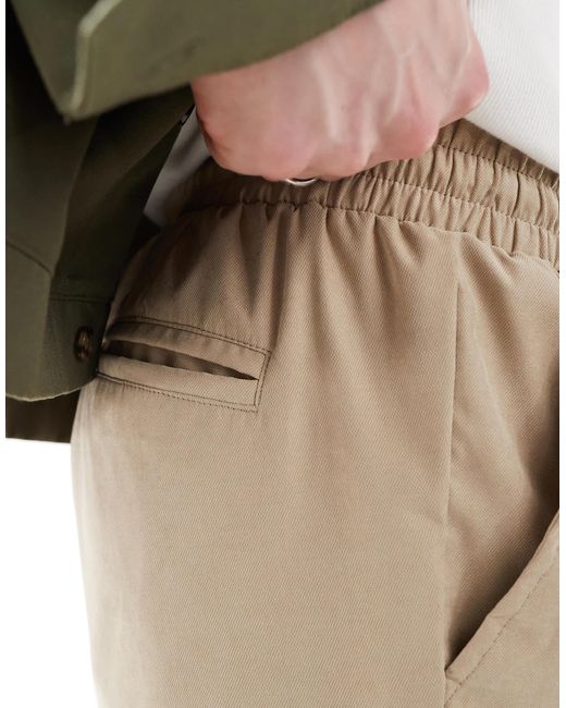 Pantalon chino - beige Brave Soul pour homme en coloris Natural