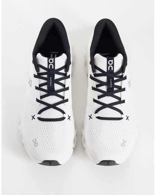 On Shoes White Cloud X 5 Training Trainers for men