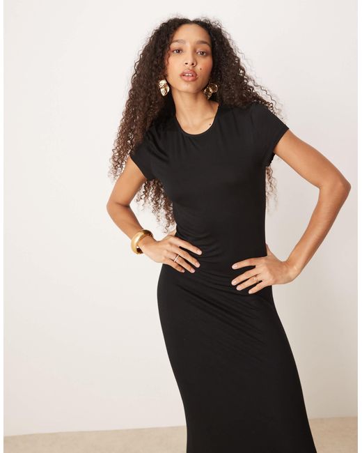 Aware Natural Soft Jersey Maxi Dress