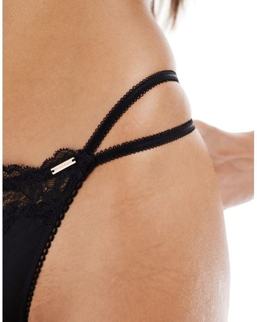 DORINA Black – legion – knapp geschnittener string-tanga