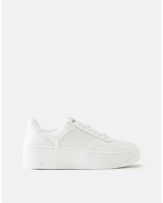 Pull&Bear White – sneaker