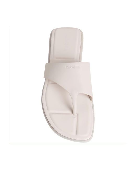 Calvin Klein White Carla