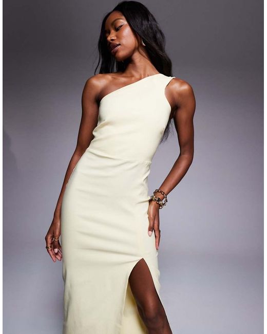 Vestito Monospalla di Vesper in Gray