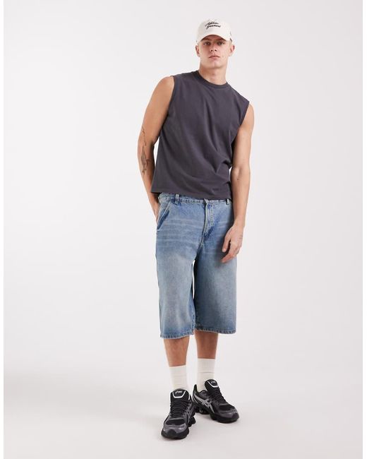 Levi's Blue Tank for men