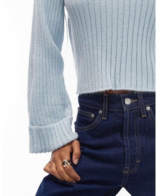 ASOS Blue – strickpullover