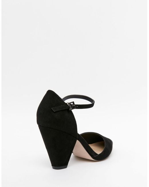 asos speaker pointed heels