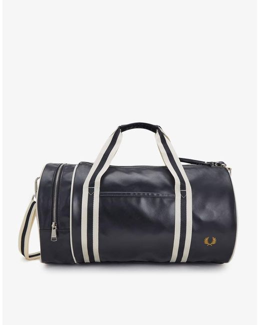 Fred Perry Multicolor Classic Barrel Bag for men