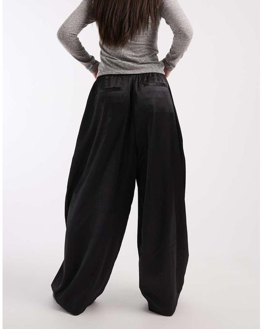Collusion Black Xl Balloon Pants