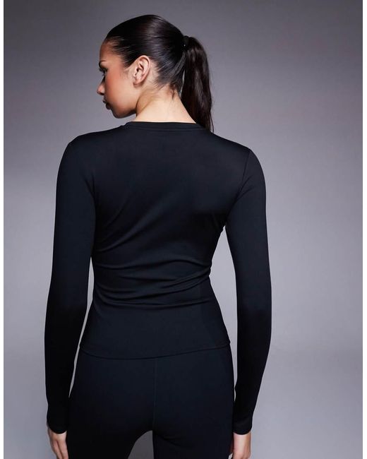 asos nike long sleeve top