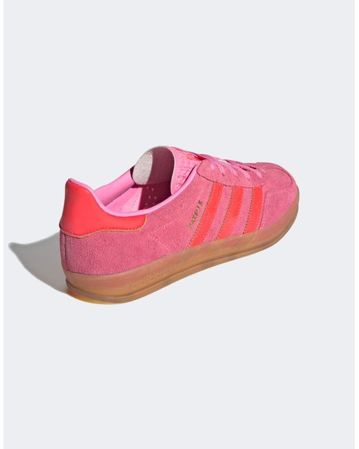 Adidas Originals Pink Gazelle Indoor Sneakers