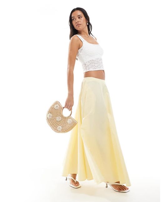 Canotta Bianca di New Look in White
