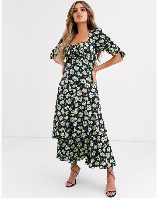 maxi tea dress