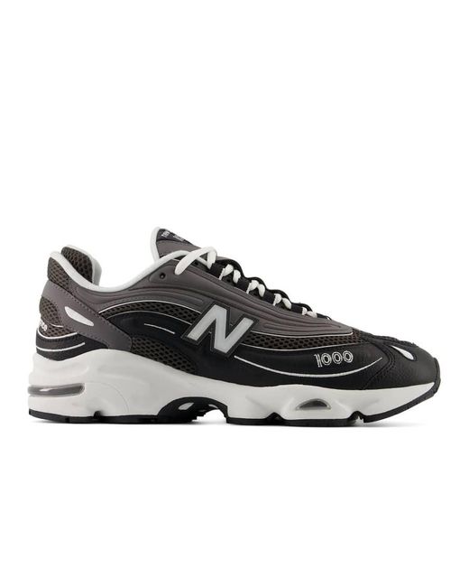 New Balance Black 1000 Trainers