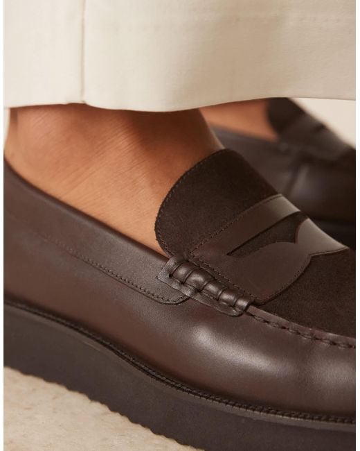 ASOS Natural Loafers for men