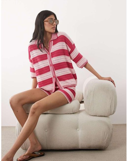 Sally ASOS de color Red