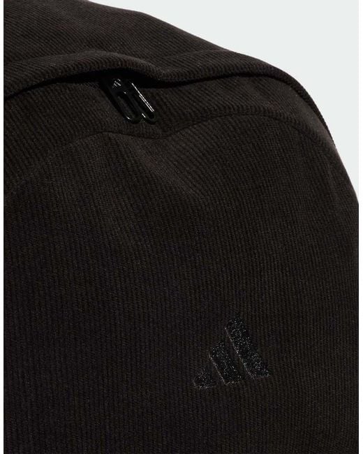 Adidas Originals Black Essentials Material Backpack