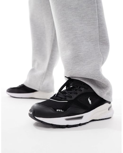 Polo Ralph Lauren Trackstr 275 Trainer in Gray for Men | Lyst