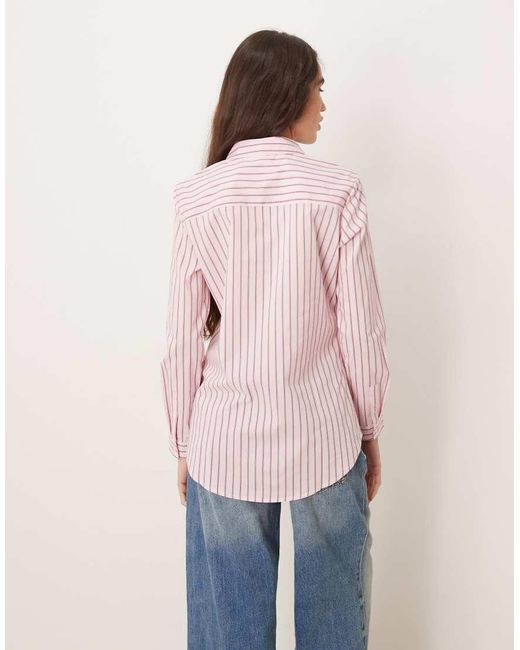 Jdy Blue Oversized Shirt