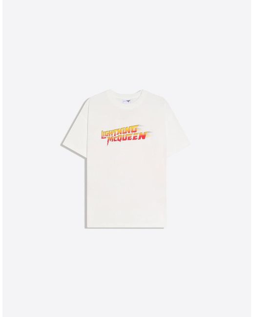 Bershka Black Cars Short Sleeve Oversize Print T-shirt