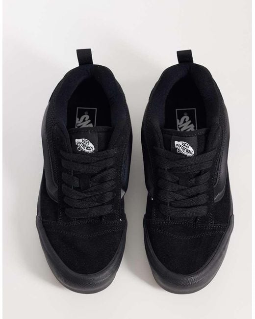 Vans Black Knu Skool Chunky Trainers