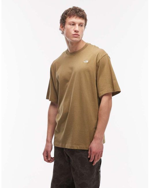 The North Face Essential in het Green voor heren
