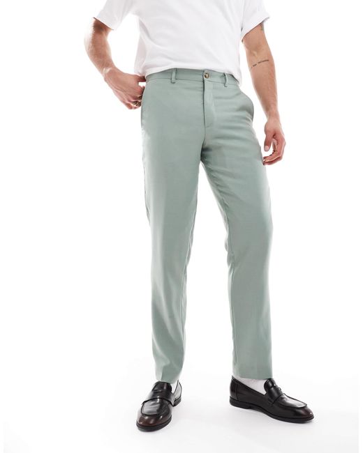 Jack & Jones Blue Super Slim Trousers for men