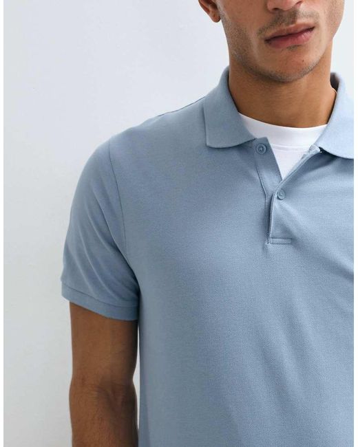 Essentials di ASOS in Blue da Uomo
