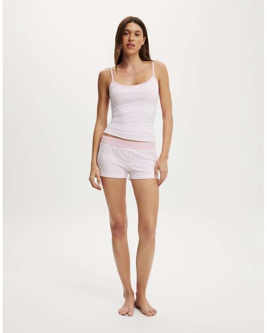 Cotton On White Dreamy Soft Boyshort