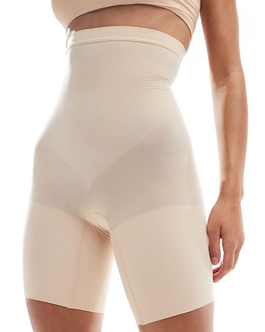 Spanx Natural Everyday Seamless Shaping High Waisted Short