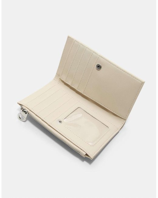 Stradivarius Natural – basic-brieftasche