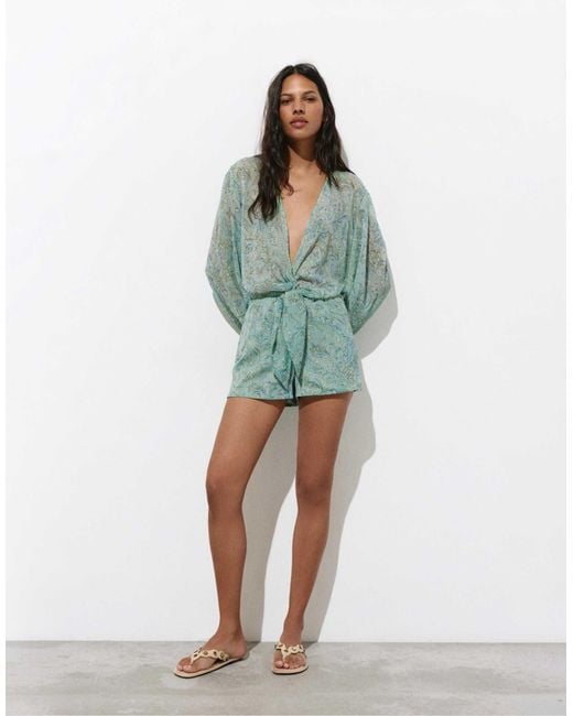 Pull&Bear Green – romper