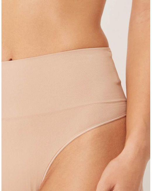 Spanx Natural Extraordinary Shaping Thong