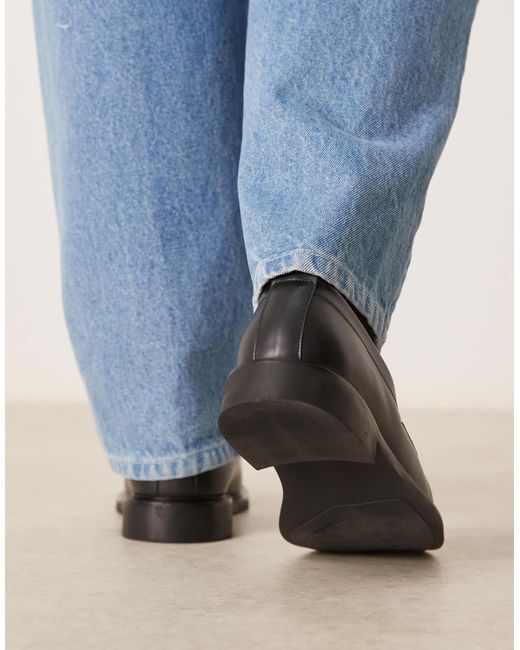 Calvin Klein – elegante loafer in Blue für Herren
