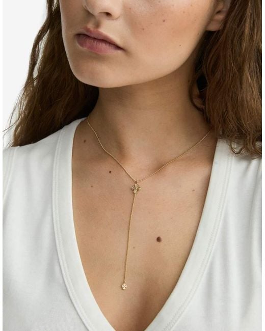 Pilgrim Metallic Dagmar Necklace