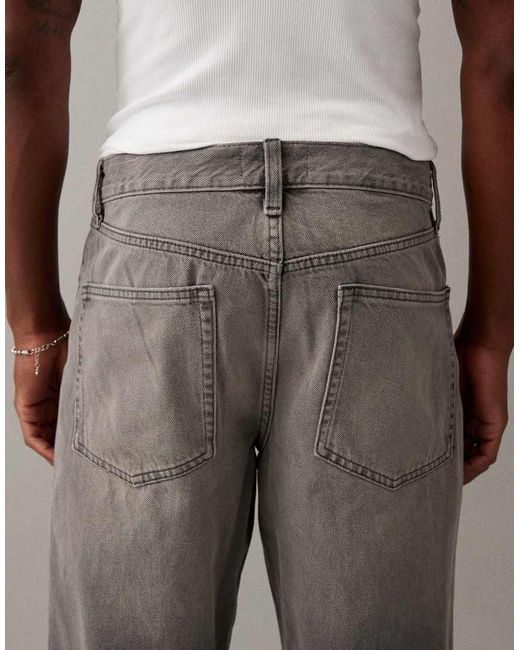 ASOS Gray baggy Jeans for men