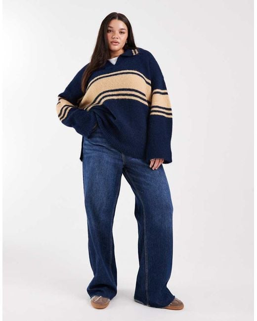 Polo di ONLY in Blue