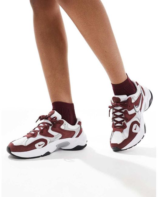 Nike White Al8 Trainers