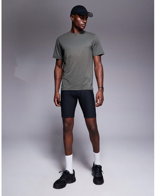 4505 Gray Icon Training T-shirt With Quick Dry 2 Pack for men