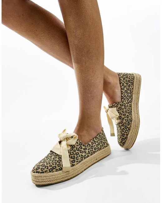TOMS Black Carolina Lace Up Espadrille