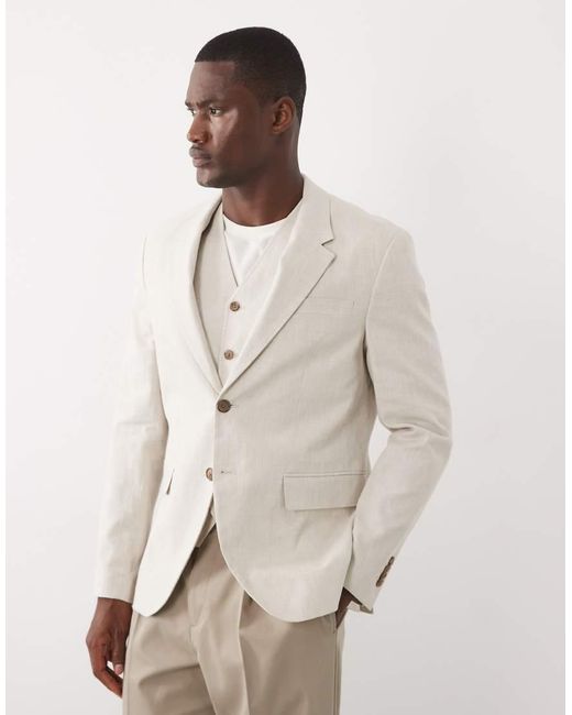 Jack & Jones Premium in het Natural voor heren
