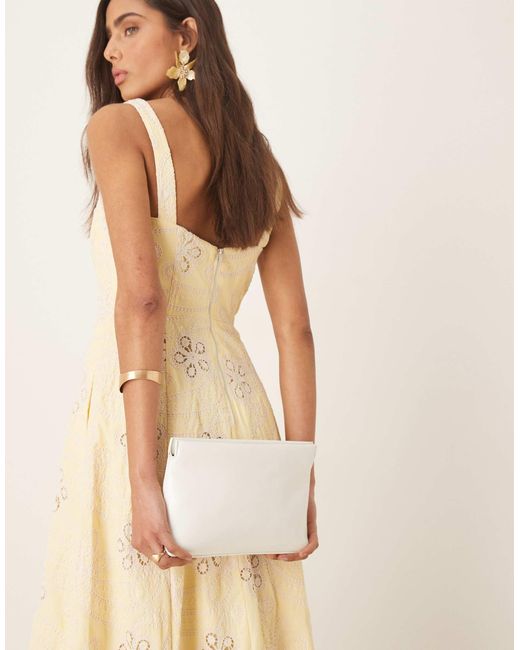 ASOS Natural – clutch