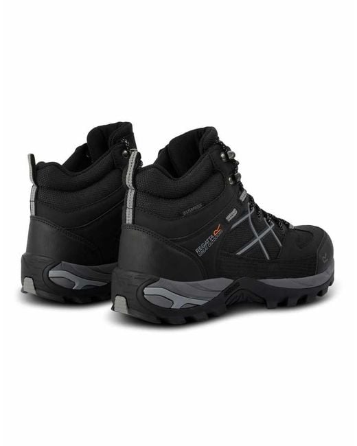 Regatta Black Samaris Iii Walking Boot for men