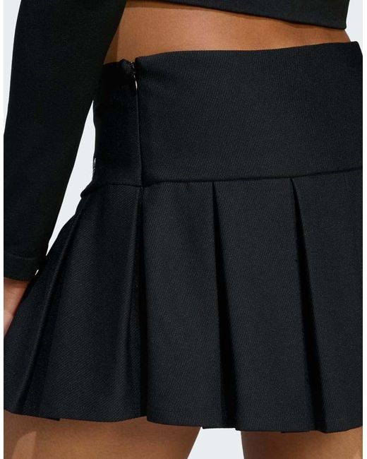 Adidas Originals Red Low Waist Sport Skirt