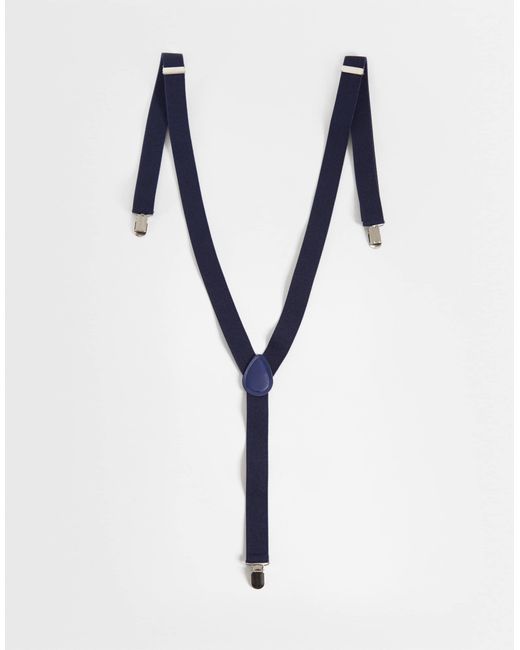 ASOS – hosenträger in Blue für Herren