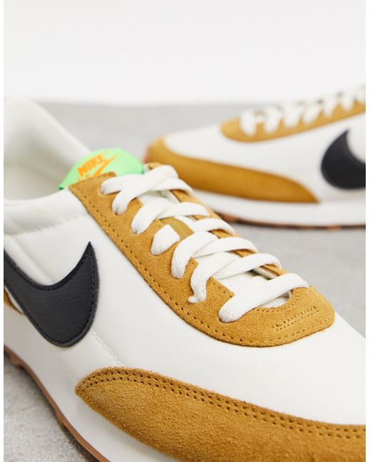 Daybreak - baskets - moutarde Nike en coloris Jaune | Lyst