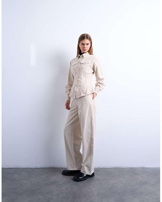 Cinch di TOPSHOP in White