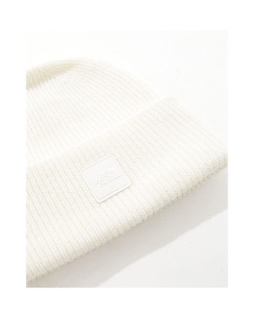 Urban patch - bonnet oversize - cassé The North Face en coloris White